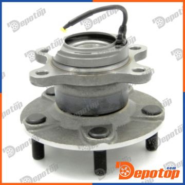 Moyeu de roue arriére pour SUZUKI | 43402-80J50, 43402-80J52